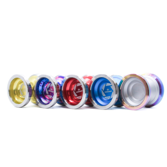 YoYoChampion Yoyo Shutter Mini – Bimetal Pocket-Sized Yoyo
