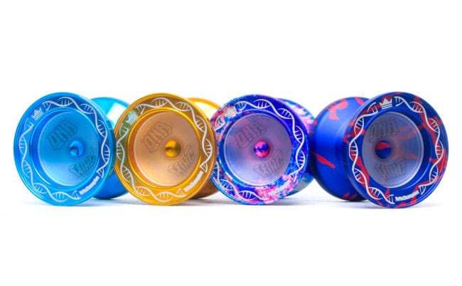 YoYoChampion DNA King – Gentry Stein Fingerspin Yoyo