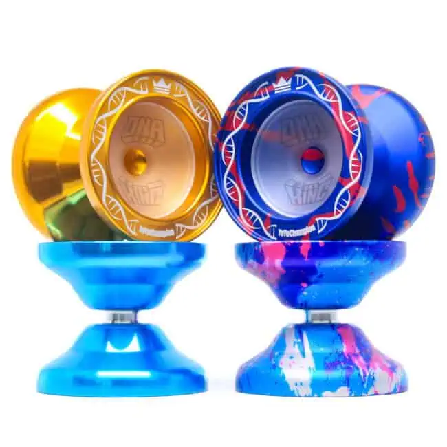 YoYoChampion DNA King – Gentry Stein Fingerspin Yoyo