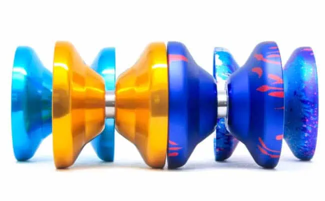YoYoChampion DNA King – Gentry Stein Fingerspin Yoyo
