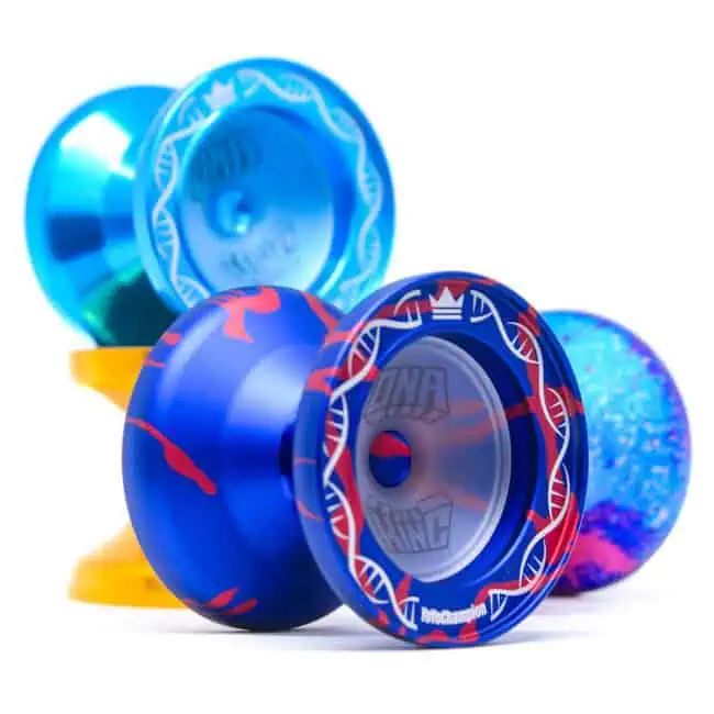 YoYoChampion DNA King – Gentry Stein Fingerspin Yoyo