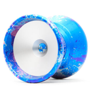 yoyofactory horizon paul kerbel signature fingerspin unresponsive metal yoyo galaxy