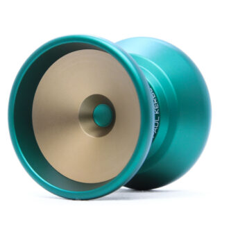 yoyofactory horizon paul kerbel signature fingerspin unresponsive metal yoyo green