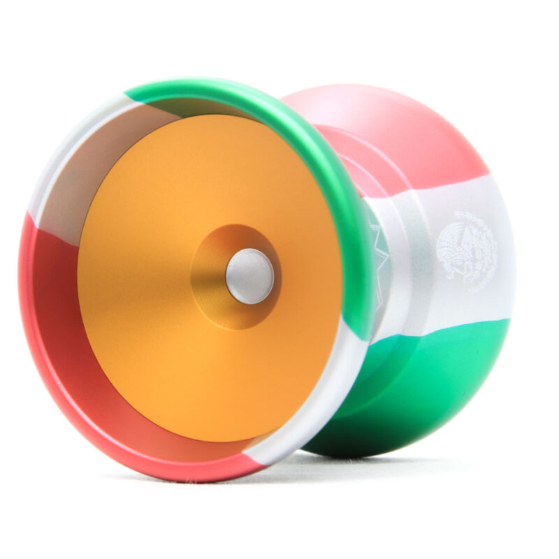 yoyofactory horizon paul kerbel signature fingerspin unresponsive metal yoyo