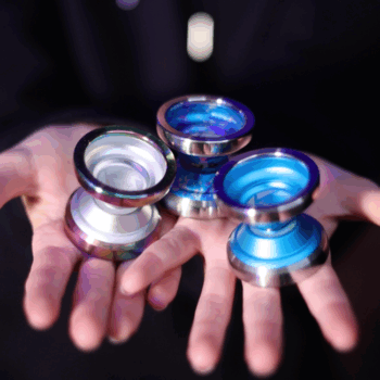 YoYoChampion Yoyo Shutter Mini – Bimetal Pocket-Sized Yoyo