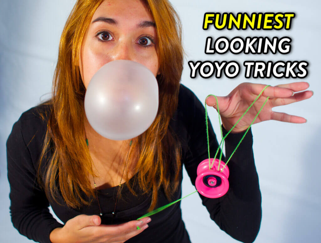 FUNNIEST LOOKING YOYO TRICKS (EAS) COVER PHOTO
