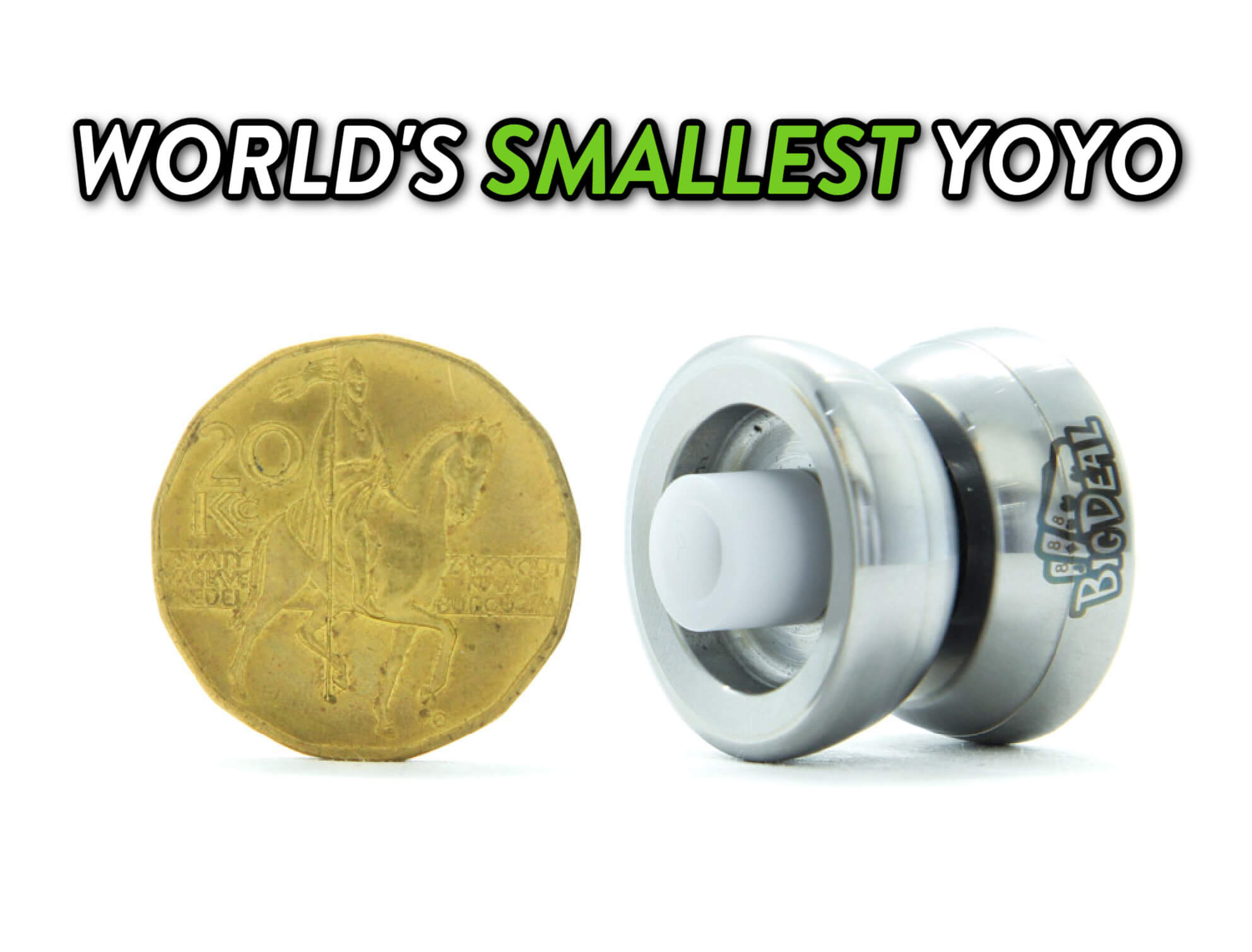 The World's Smallest Yoyo Cover