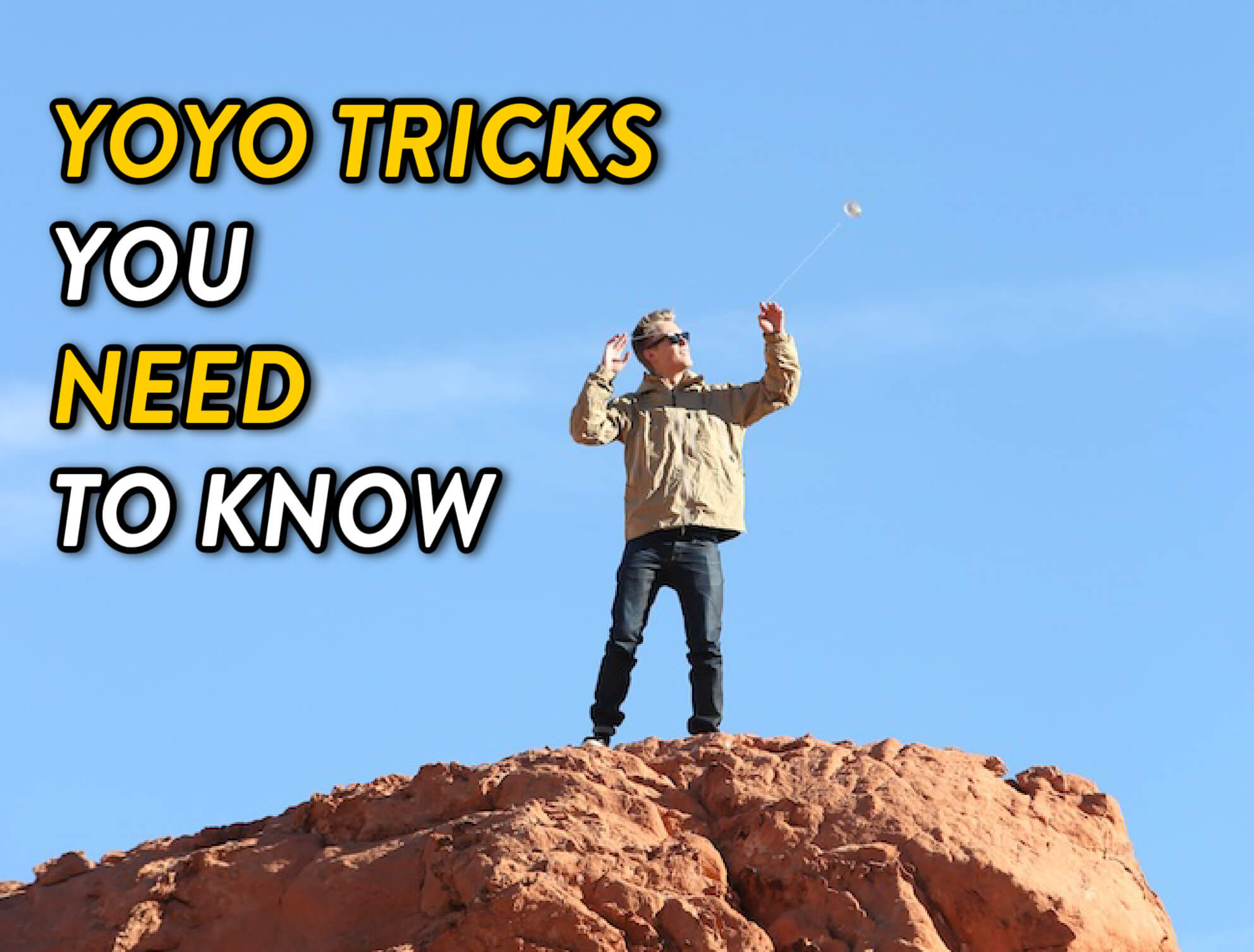 YOYO TRICKS YOU NEED TO KNOW