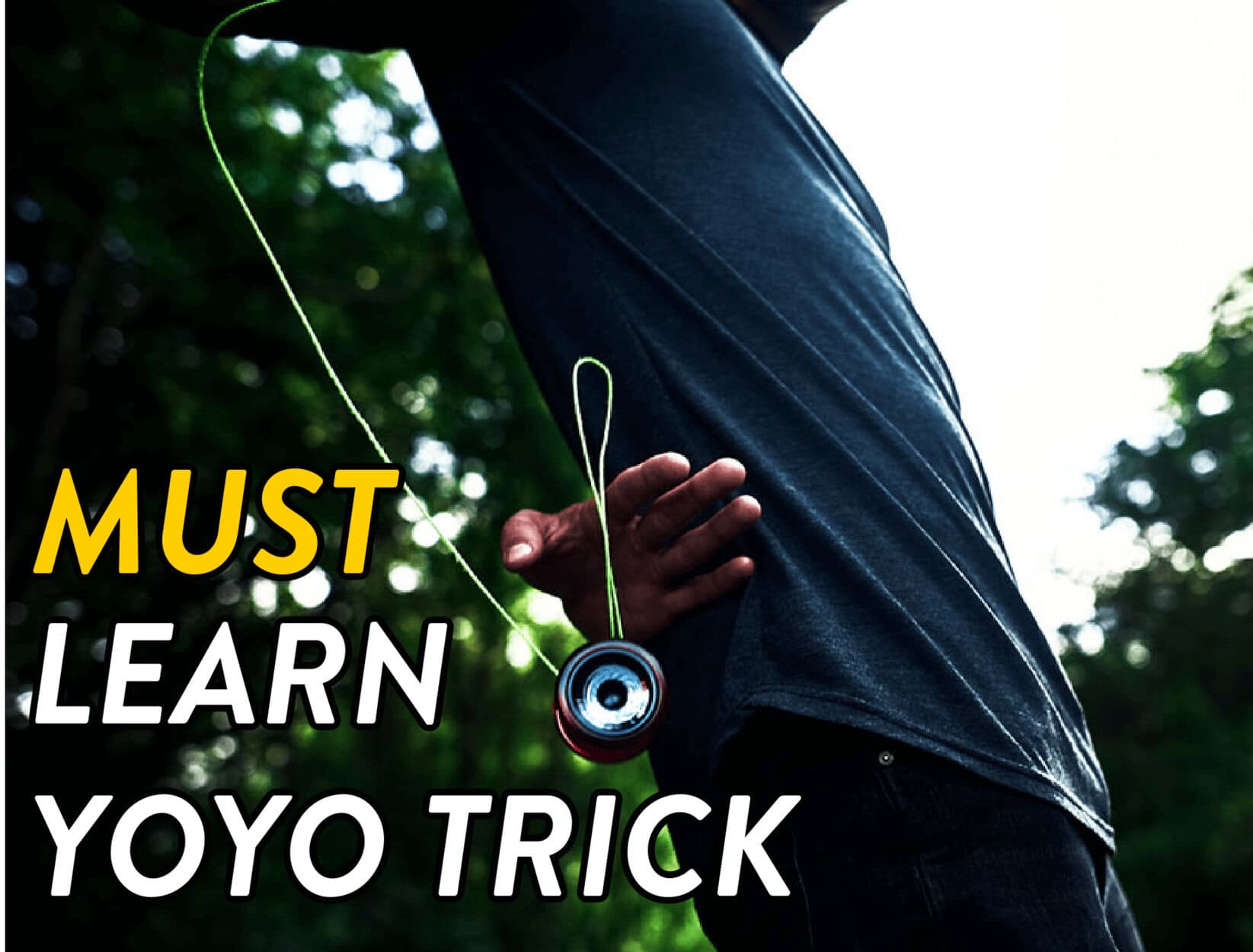 Bind Only Yoyo Trick You HAVE to Know Cover