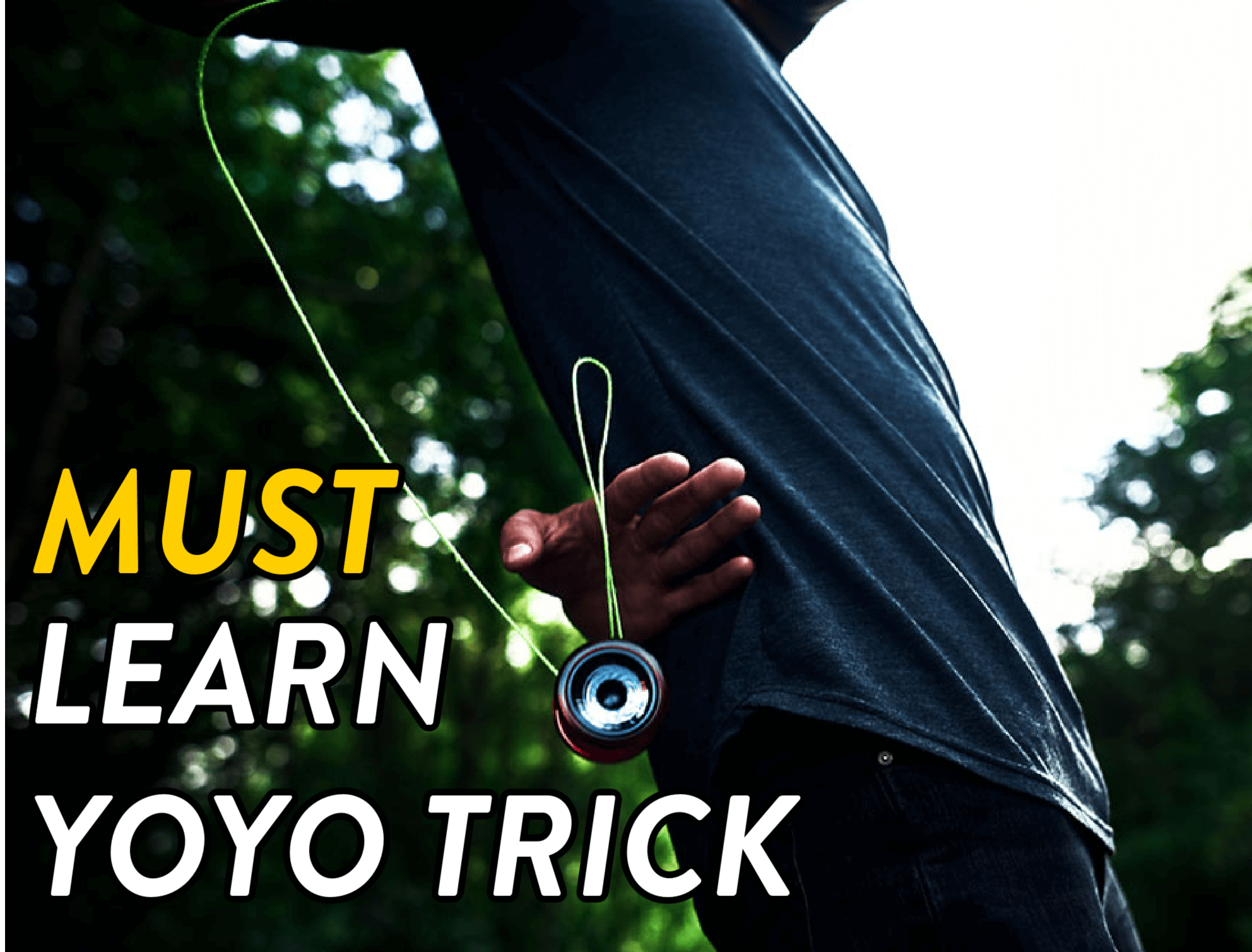 Bind Only Yoyo Trick You HAVE to Know Cover