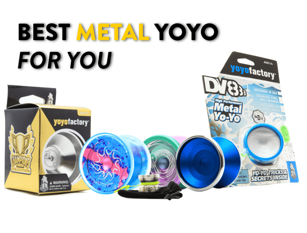 Which Metal Yoyo Should You Choose Cover