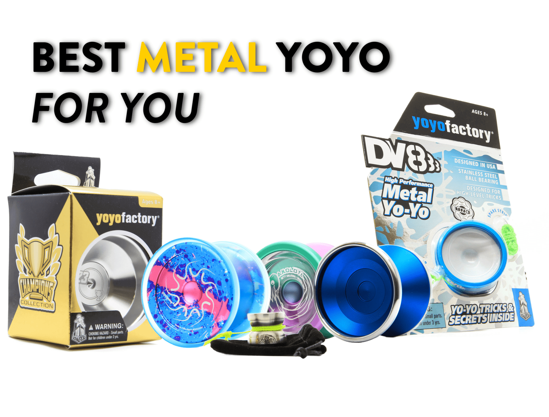 Which Metal Yoyo Should You Choose Cover