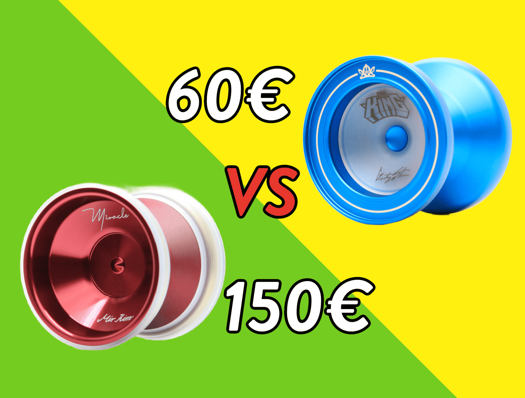 60 euro yoyo vs 150 euro yoyo cover