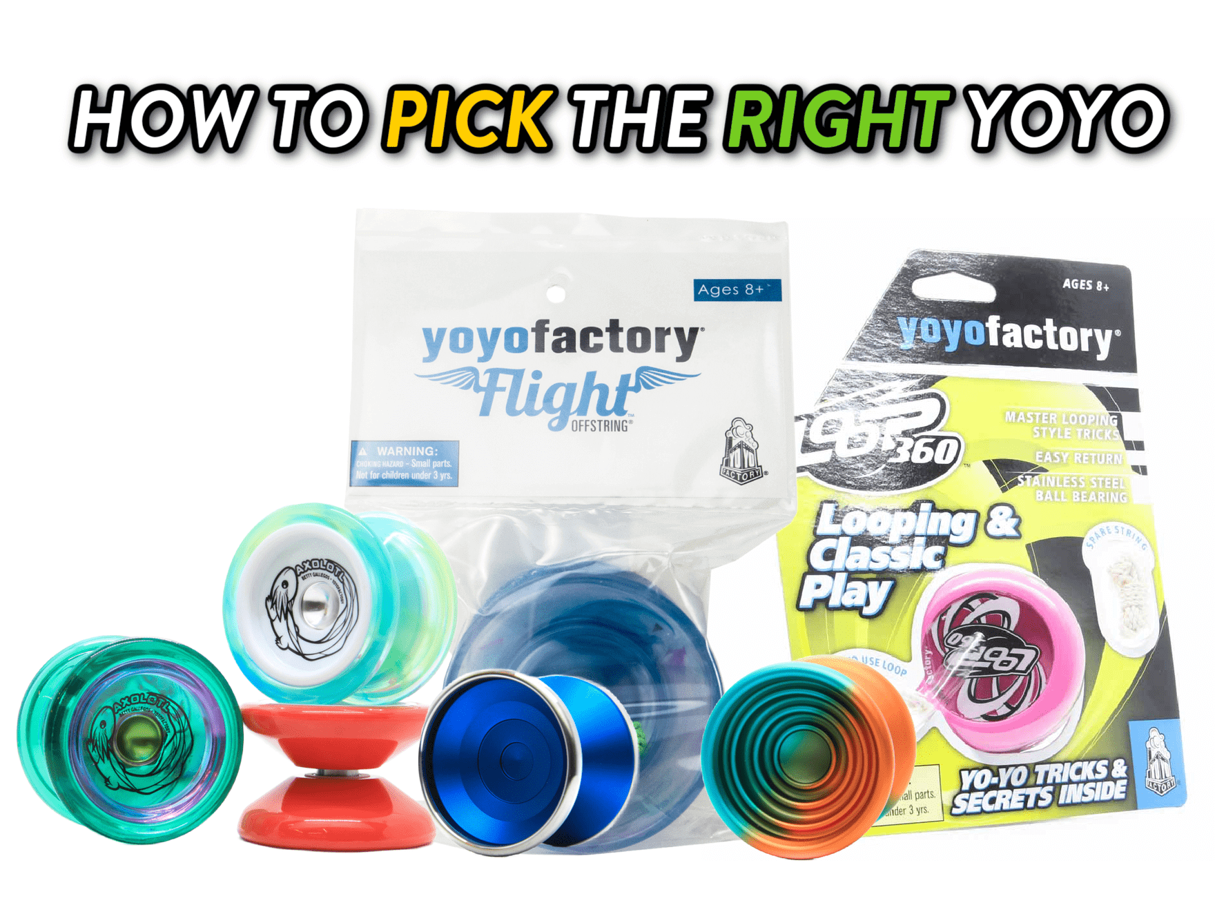 9 Out of 10 People Pick the Wrong Yoyo