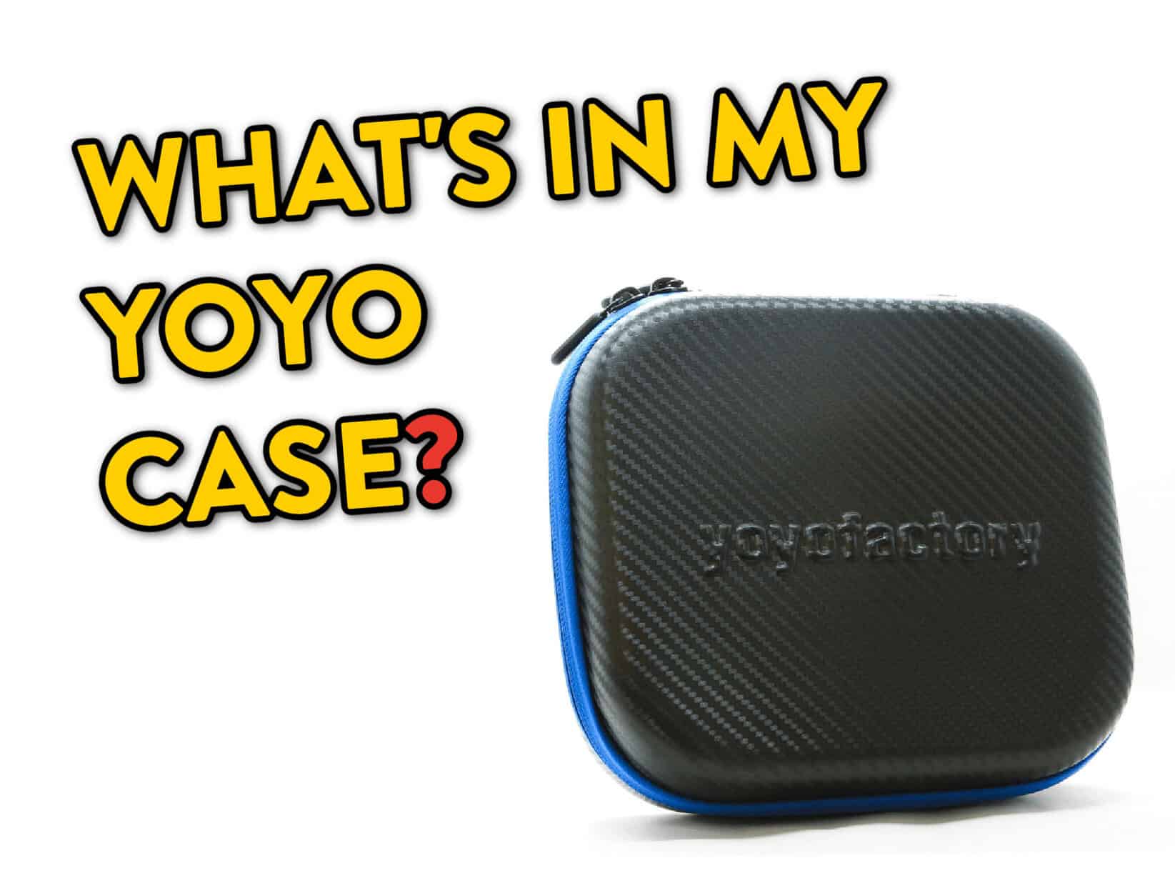 what's in my yoyo case cover