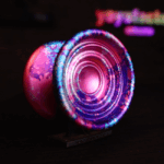 YoYoFactory Yoyo Stand – 3D Printed Yoyo Display for Spinning