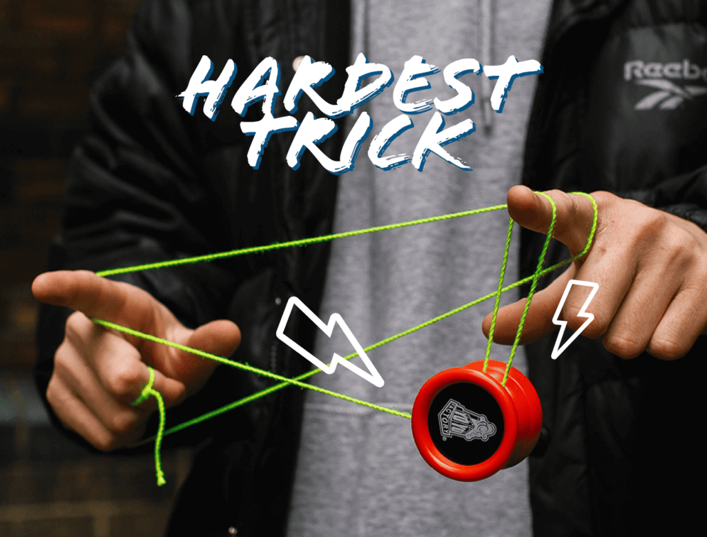 Hardest Trick with the Cheapest Yoyo