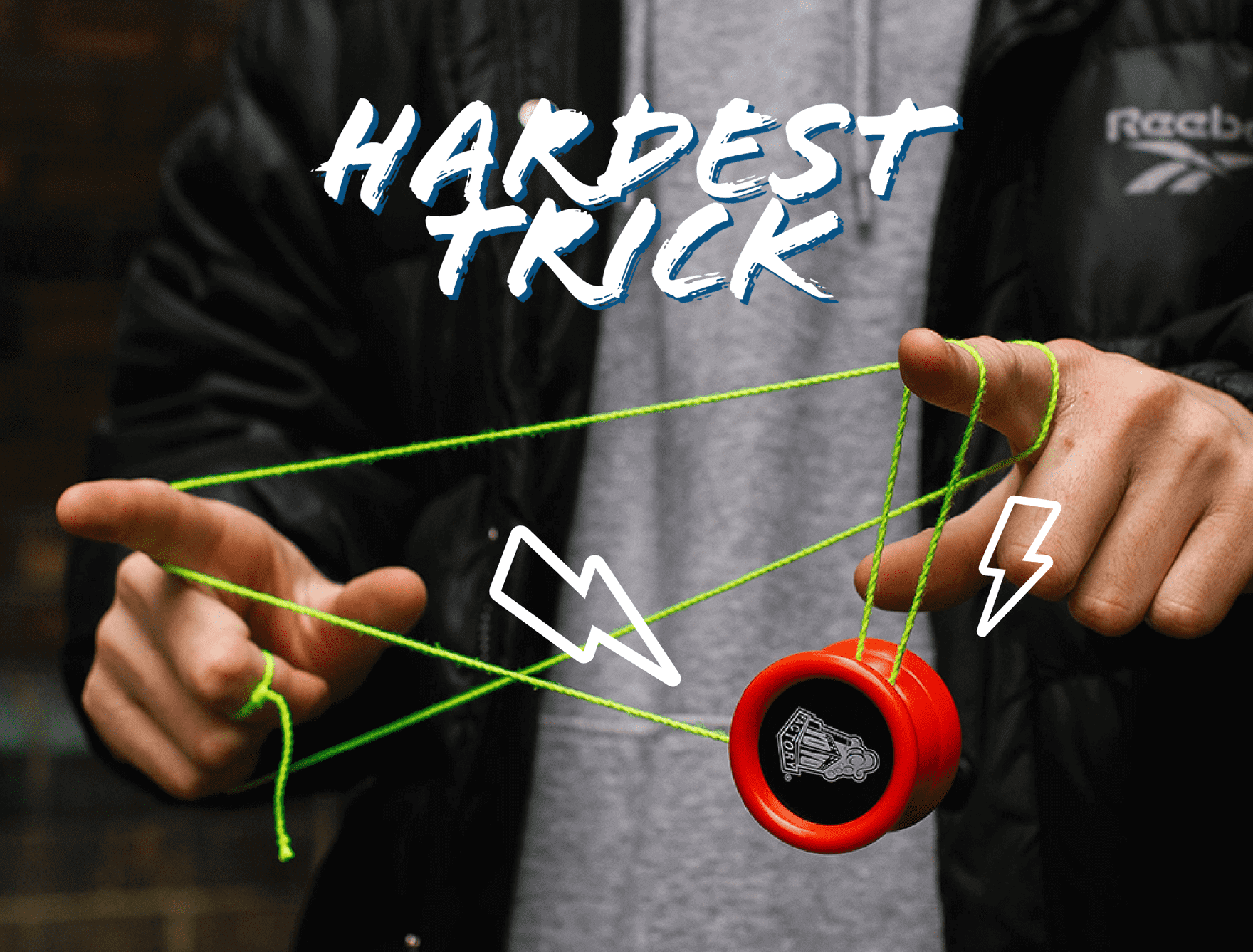 Hardest Trick with the Cheapest Yoyo