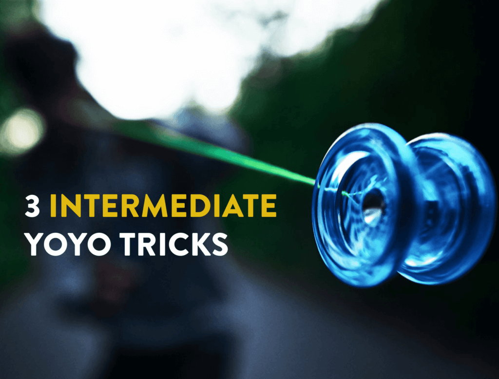 3 Intermediate Yoyo Tricks that Look Hard But Are Easy to Learn COVER