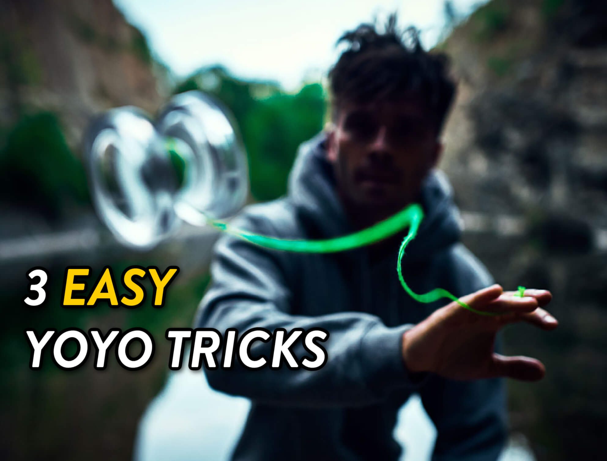 3 More Easy Yoyo Tricks that Look Advanced