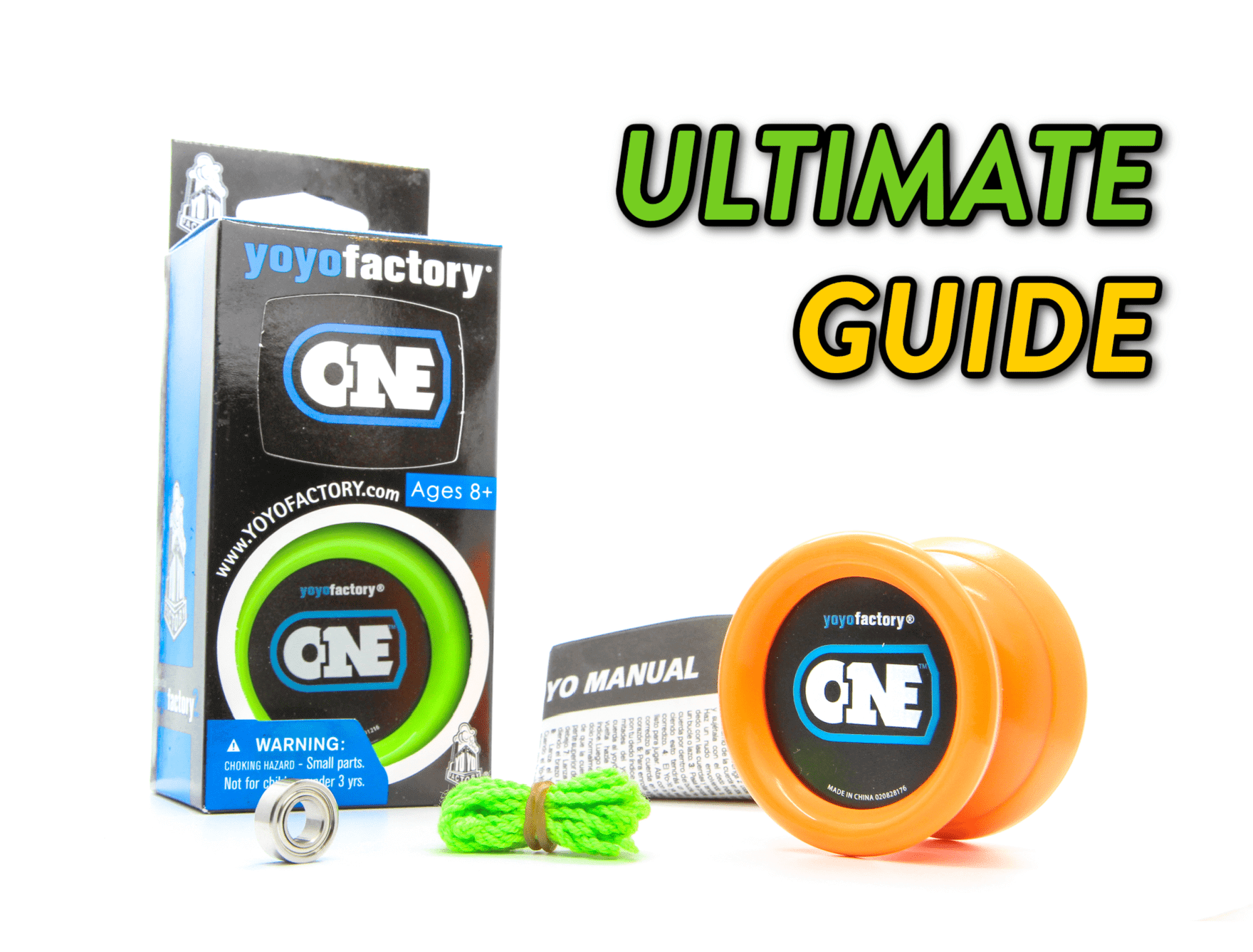 The Ultimate Beginner's Guide to Yoyos Cover