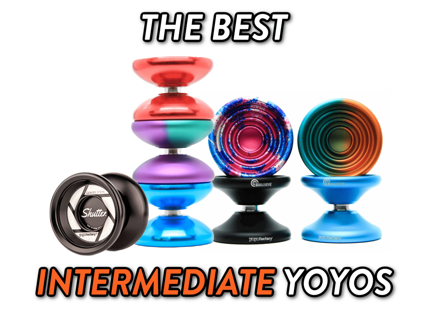 The Best Yoyos for Intermediate Players Cover