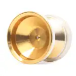 Yoyo Miracle 25 – Mir und Miri Kim Bimetall-Jojo für Profi-Tricks - Gold