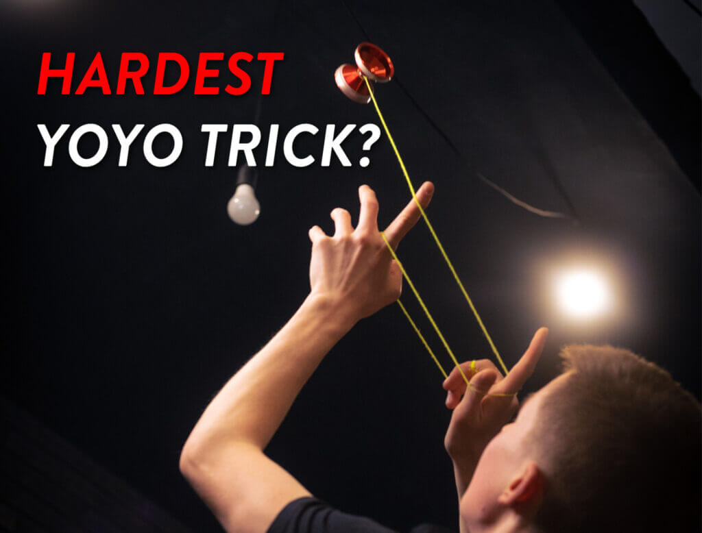 What's the Hardest Yoyo Trick COVER