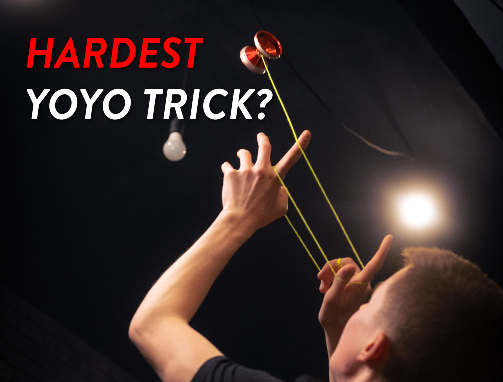 What's the Hardest Yoyo Trick COVER