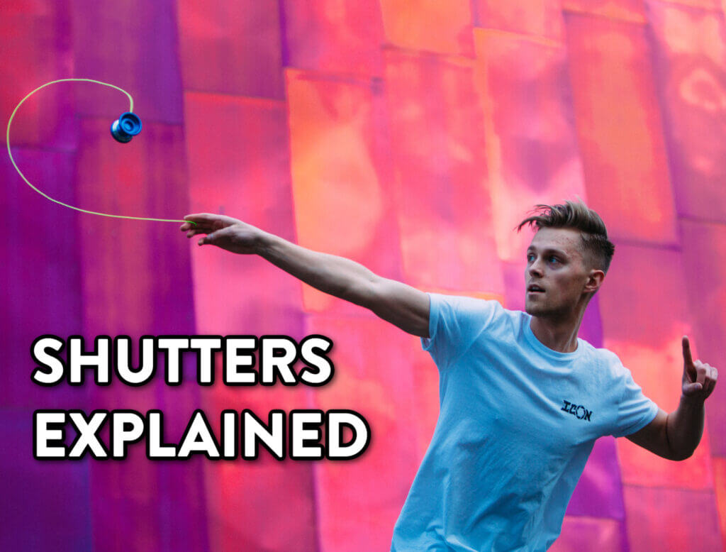 SHUTTER YOYOS EXPLAINED COVER