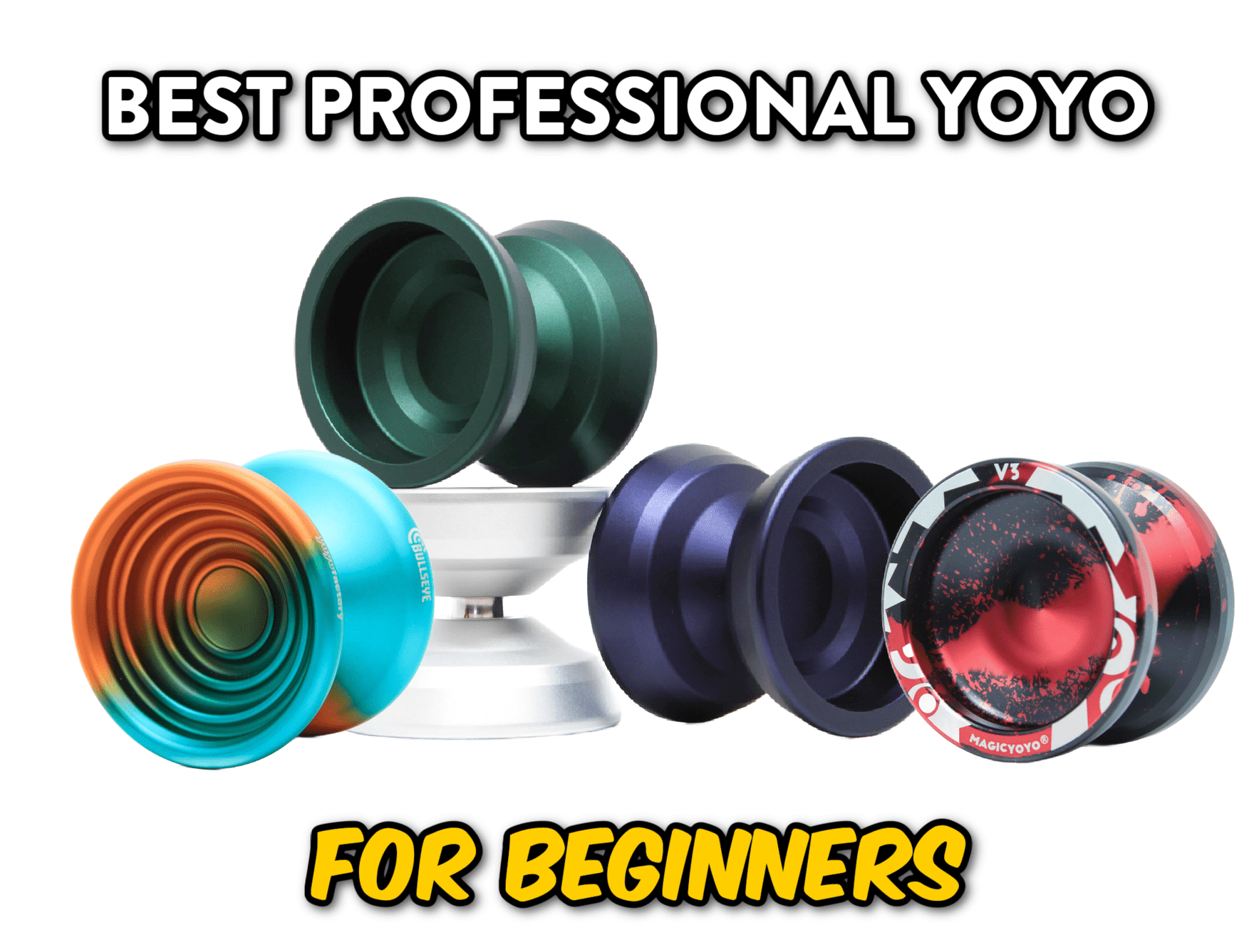 Best Professional Yoyo for Beginners Cover