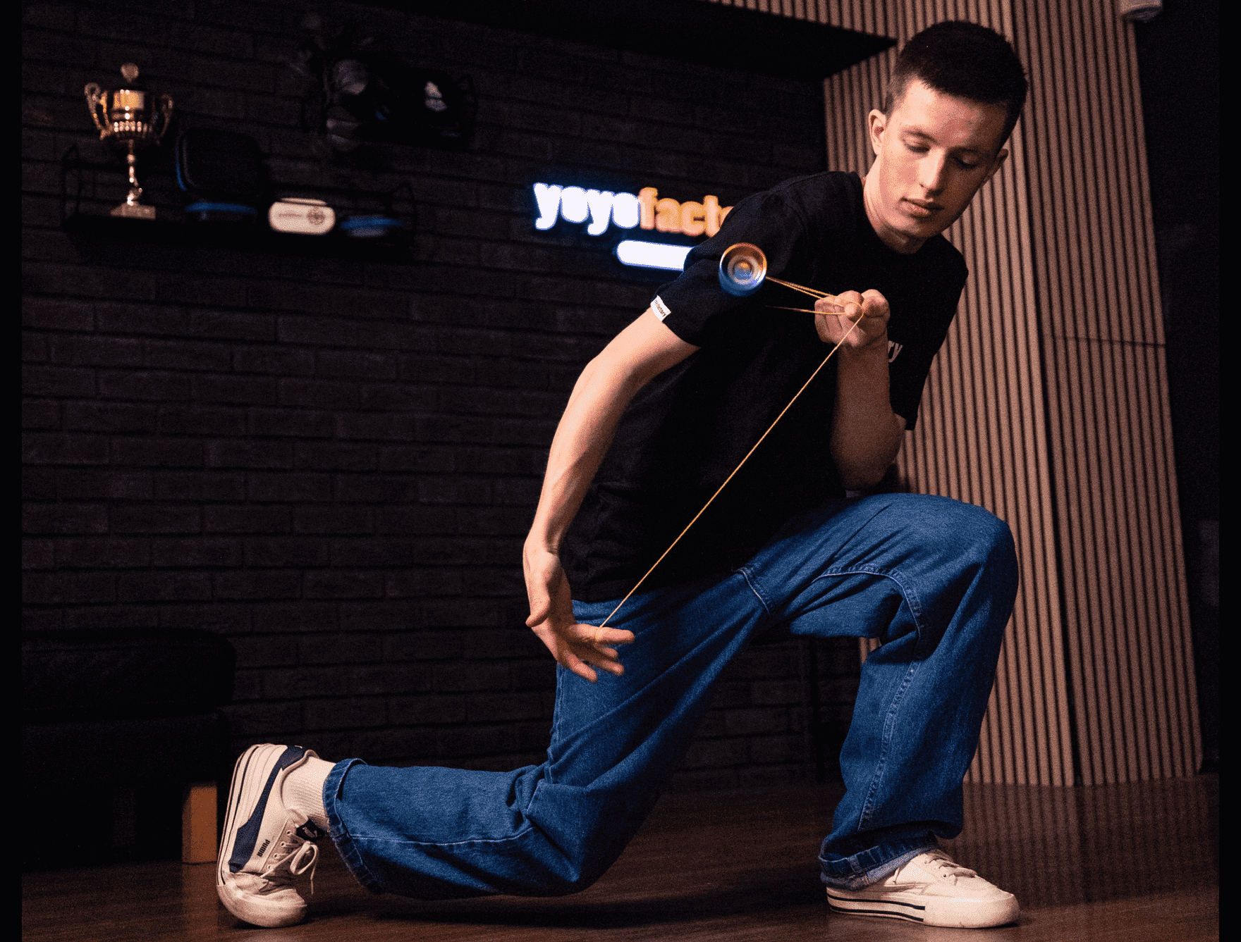 New Studio in Our Yoyo Shop