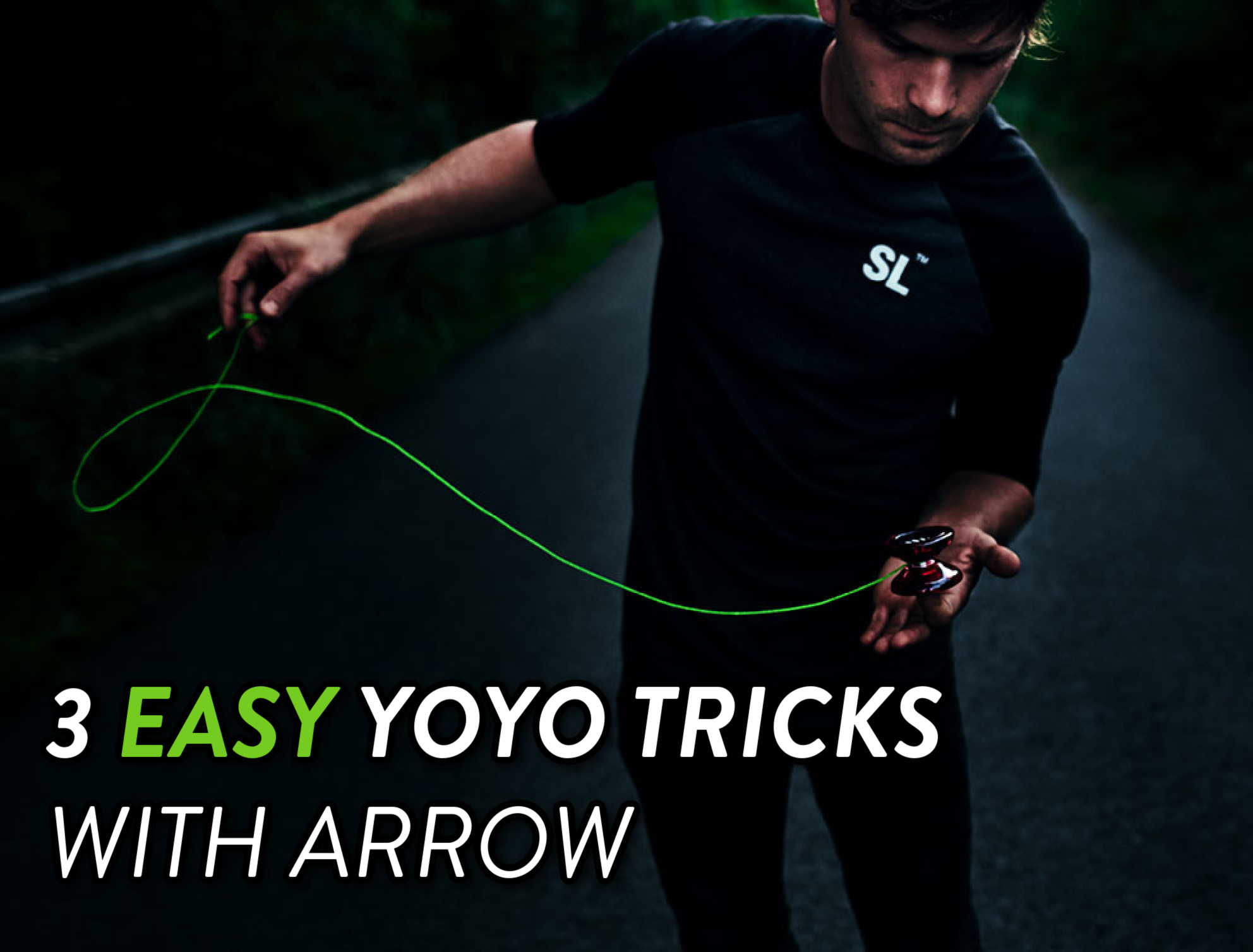 3 easy yoyo tricks with arrow