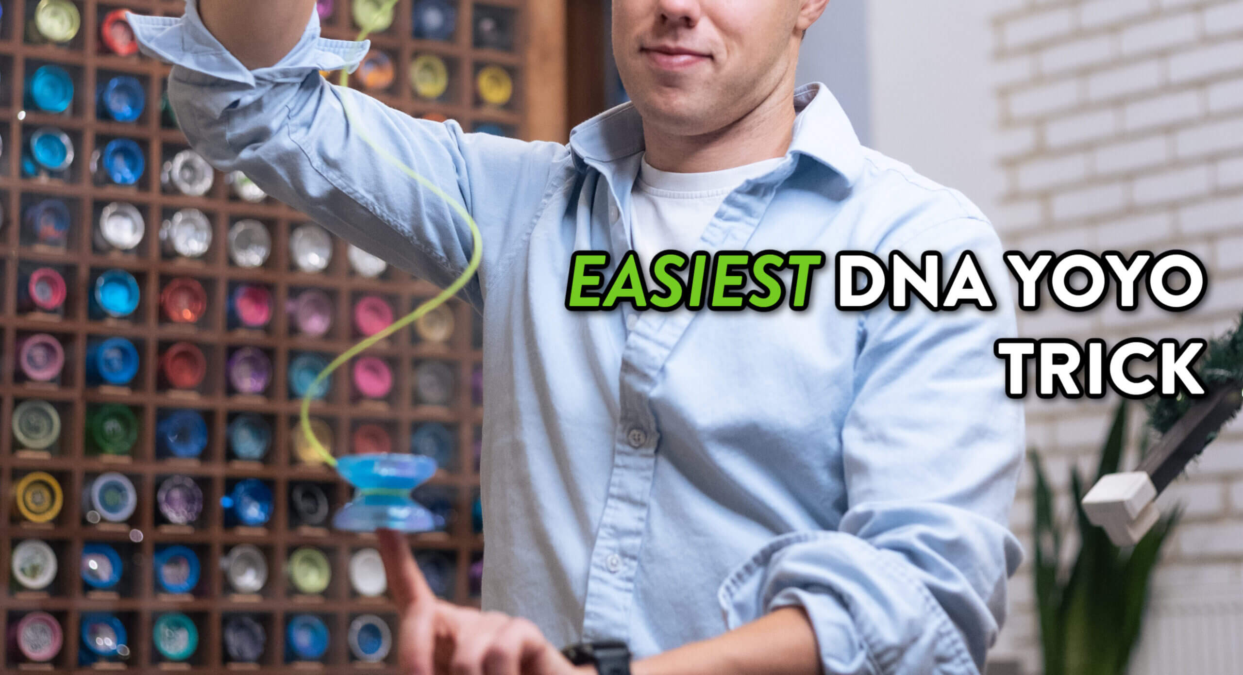 easiest dna yoyo trick