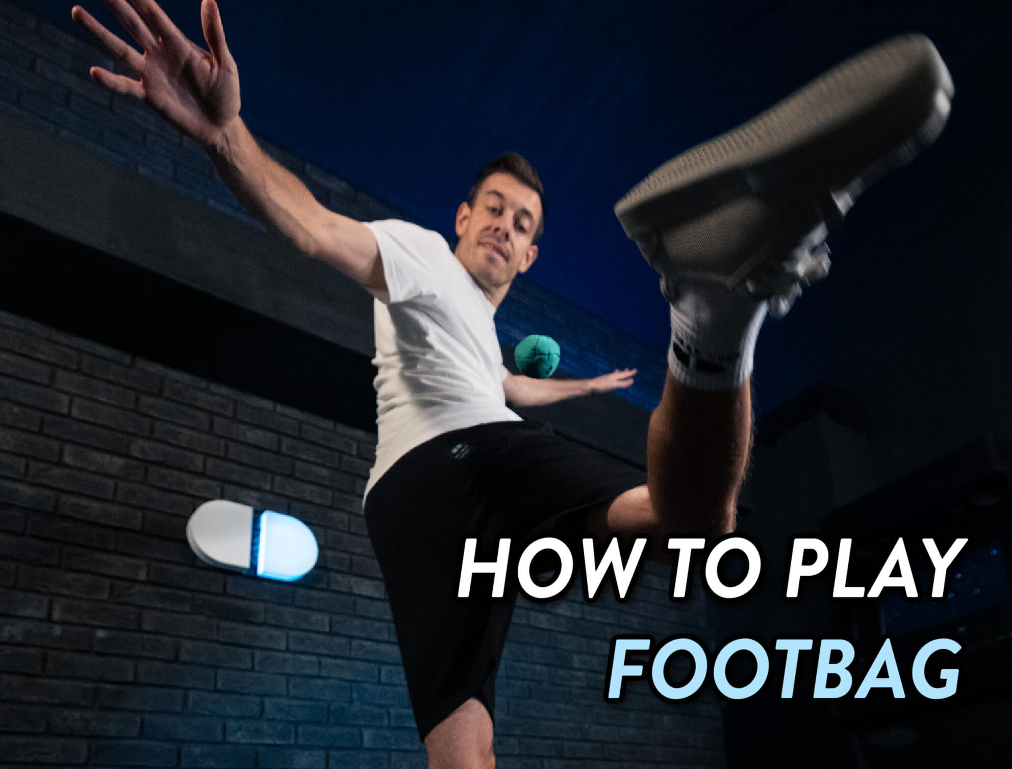 How to Play Footbag Cover