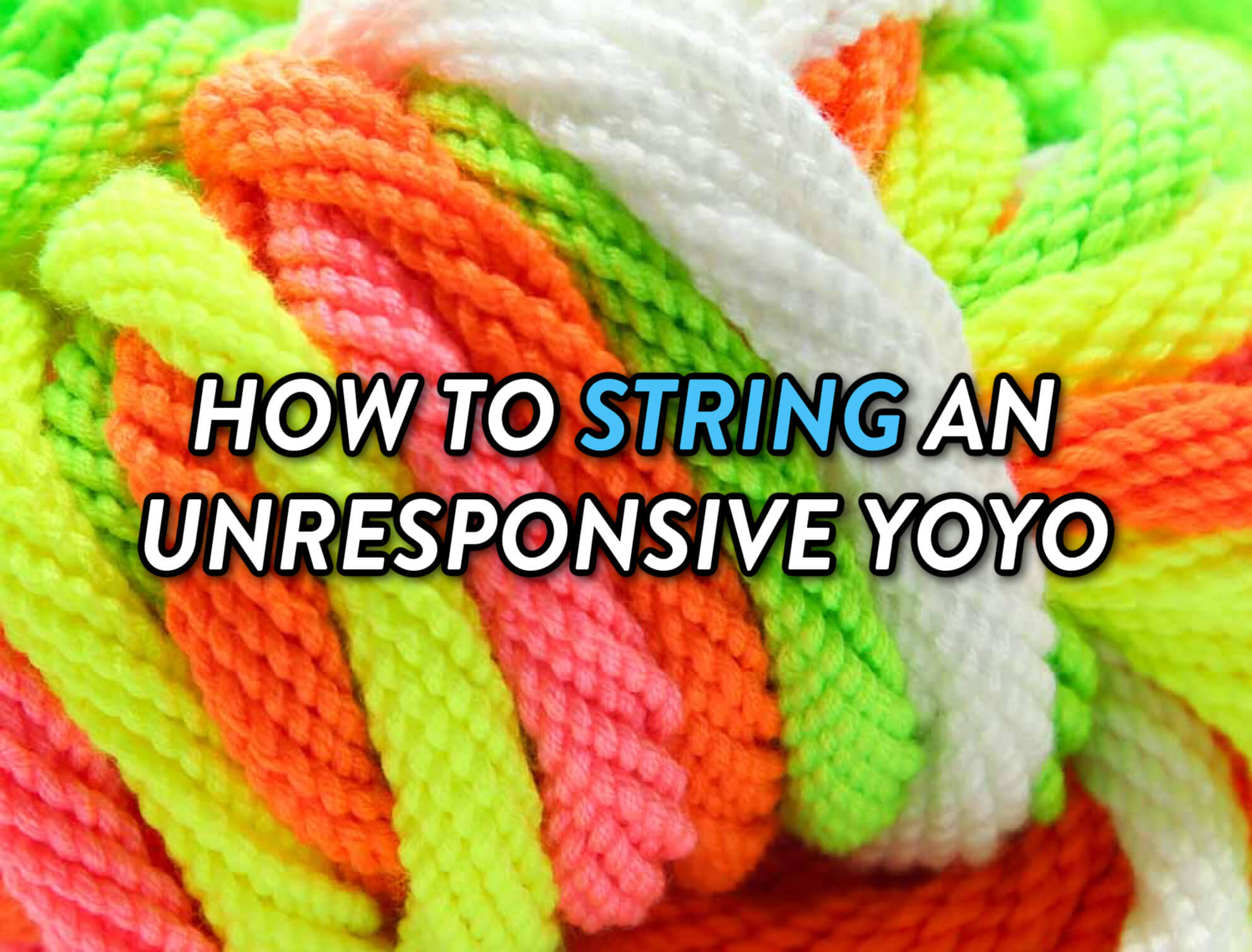 How to String an Unresponsive Yoyo Cover