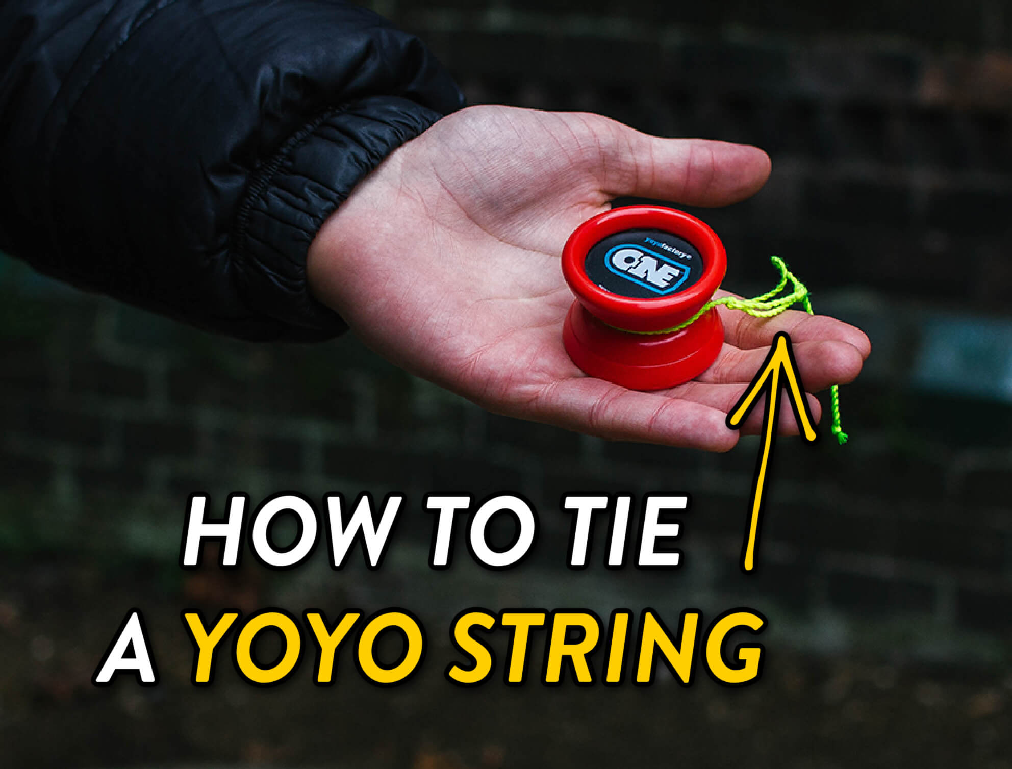 How to Tie a Yoyo String Cover