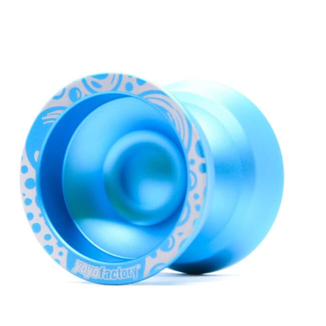 Yoyo Brillo – Vollaluminium-Modell für fortgeschrittene Tricks, Kris Toledo Signature
