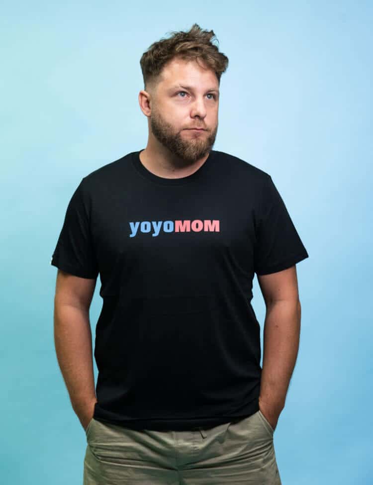 YoYoFactory T-Shirt – YOYO MOM – Baumwolle, Unisex – Bild 5