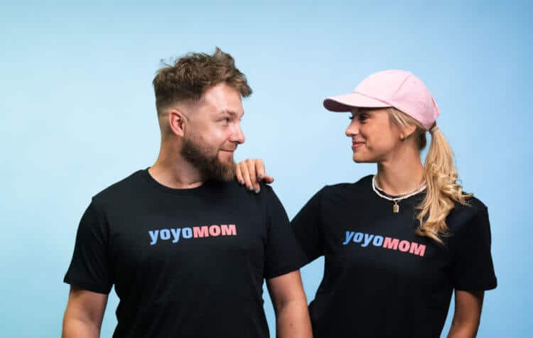 YoYoFactory T-Shirt – YOYO MOM – Baumwolle, Unisex – Bild 6