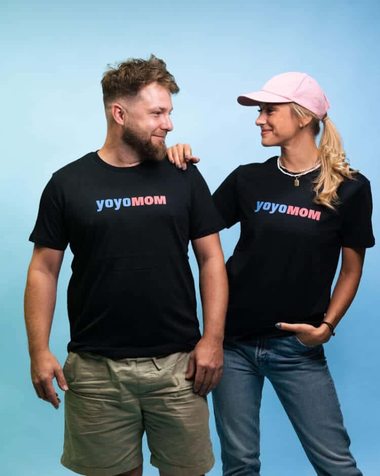 YoYoFactory T-Shirt – YOYO MOM – Baumwolle, Unisex – Bild 3