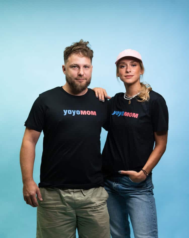 YoYoFactory T-Shirt – YOYO MOM – Baumwolle, Unisex – Bild 7