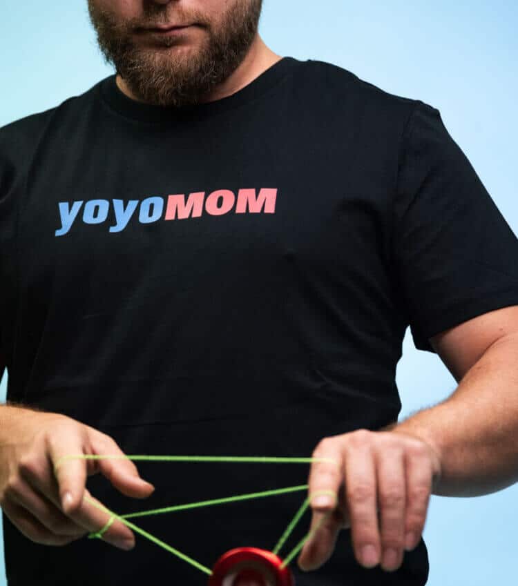 YoYoFactory T-Shirt – YOYO MOM – Baumwolle, Unisex – Bild 1