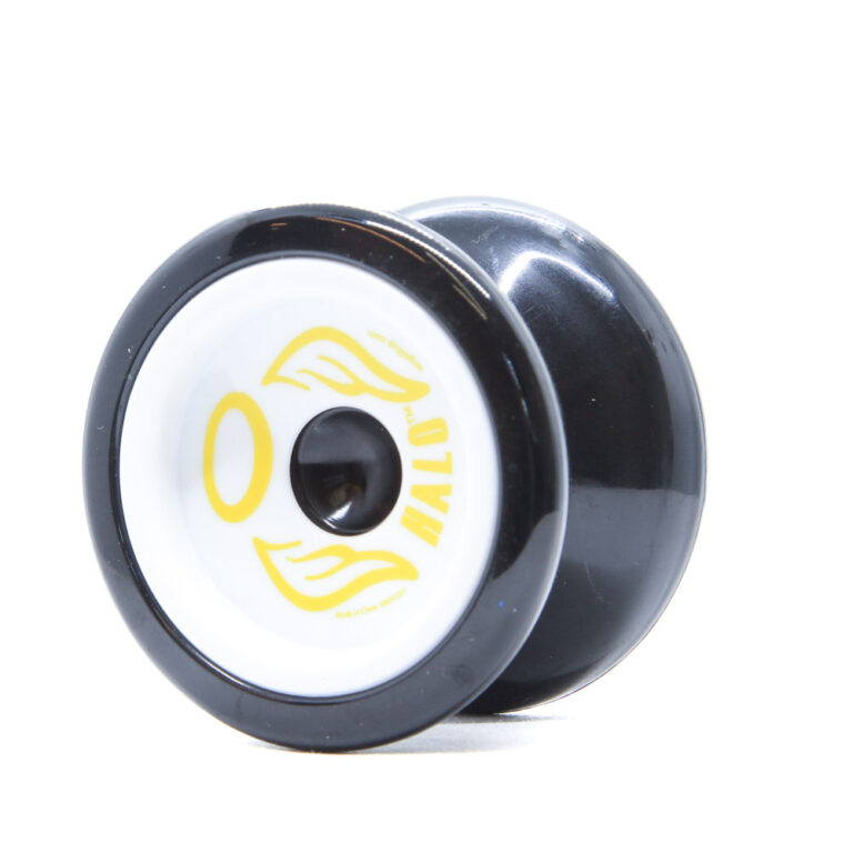 YoyoFactory Yoyo Halo Arrow - Starter Yoyo for Fingerspin Tricks - black