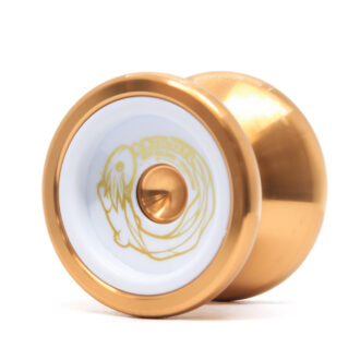Yoyo Axolotl Metal – Suitable for Advanced and Fingerspin Tricks