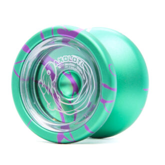 Yoyo Axolotl Metal – Suitable for Advanced and Fingerspin Tricks
