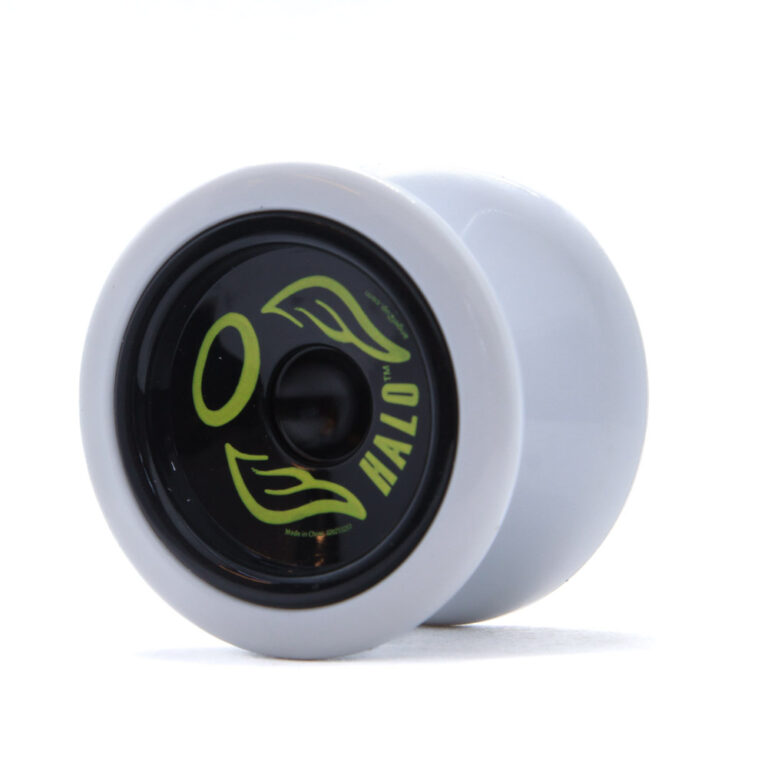 YoyoFactory Yoyo Halo Arrow - Starter Yoyo for Fingerspin Tricks - white