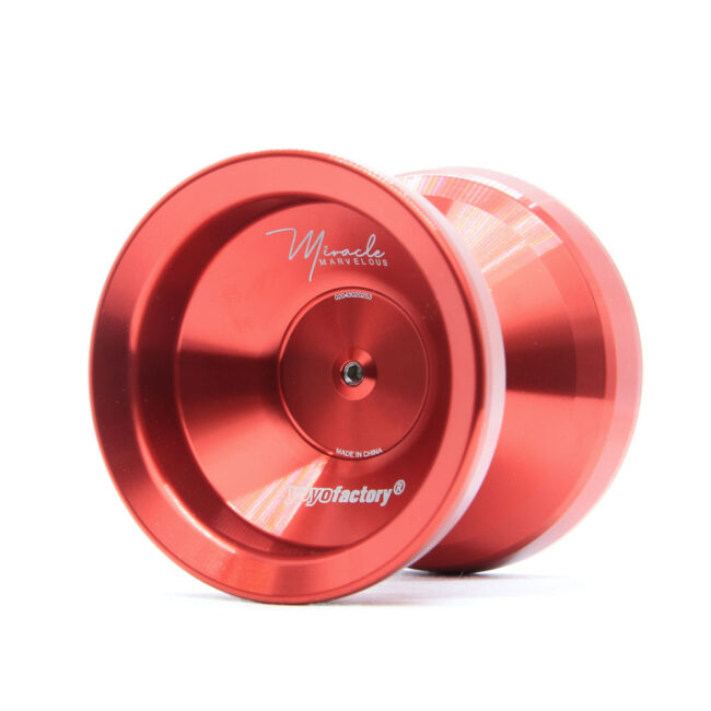 Yoyo Miracle Monometal – Mir & Miri Kim Signature Aluminum Yoyo