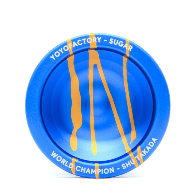 Yoyo Sugar – Shu Takada Signature Unresponsive Yoyo