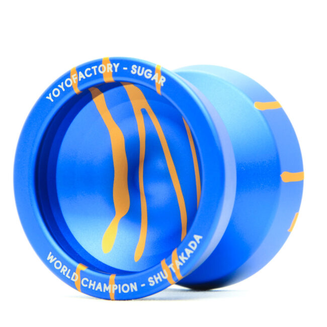 Yoyo Sugar – Shu Takada Signature Unresponsive Yoyo